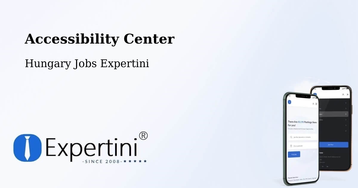 Accessibility Statement – Ebes - Hungary Jobs Expertini