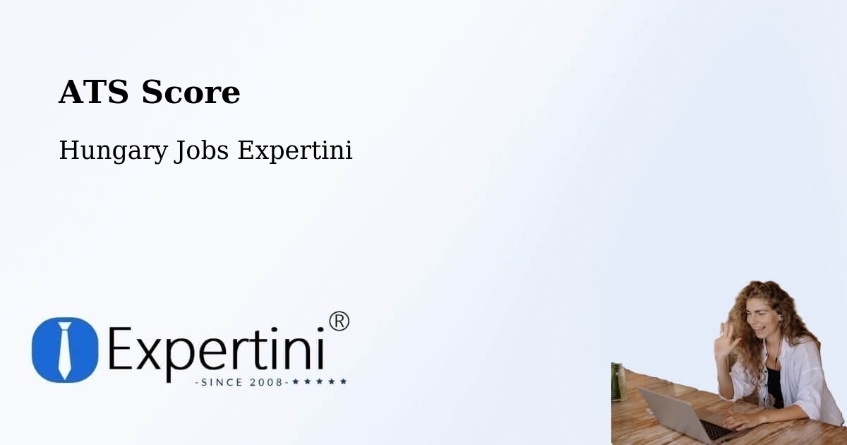 Resume ATS Score & Job Description Match Tool – Ebes - Hungary Jobs Expertini