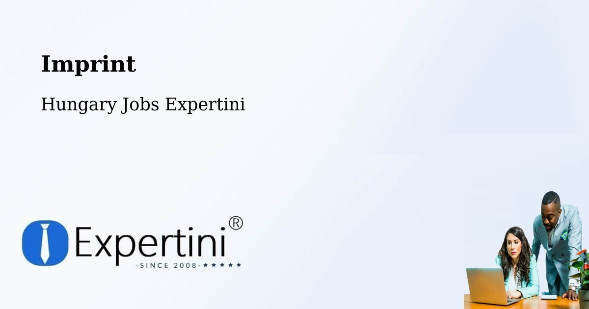 Imprint – Ebes - Hungary Jobs Expertini