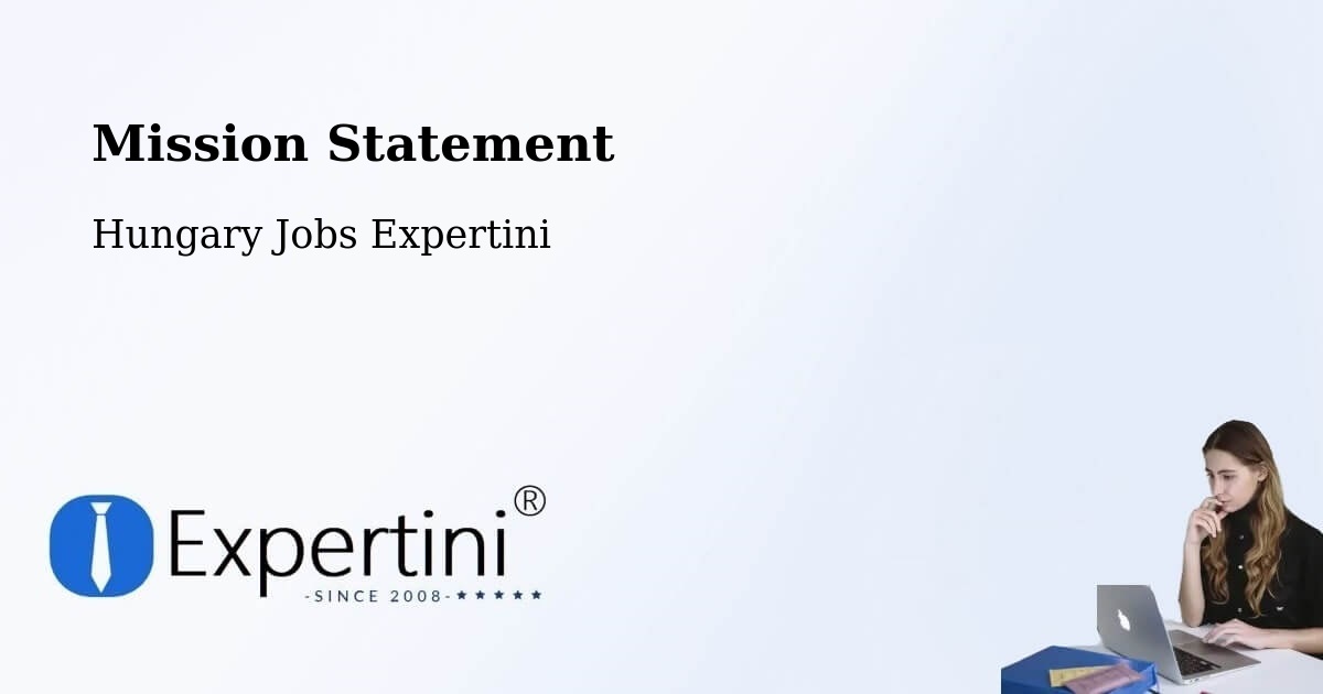 Corporate Mission – Ebes - Hungary Jobs Expertini