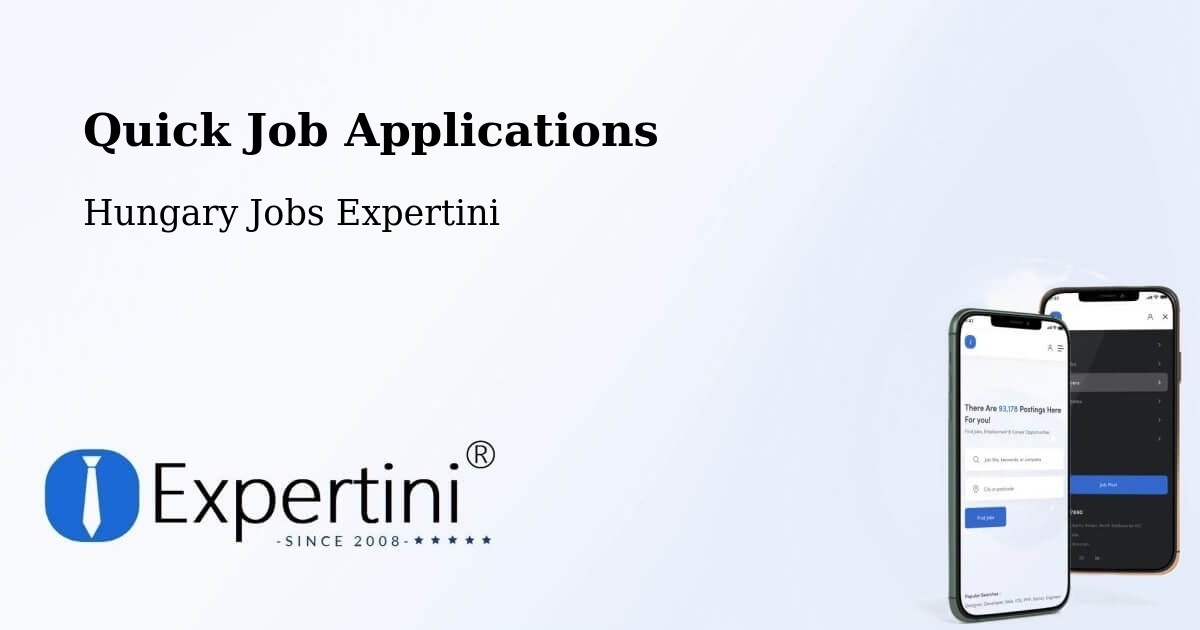 Quick Apply Feature – Ebes - Hungary Jobs Expertini