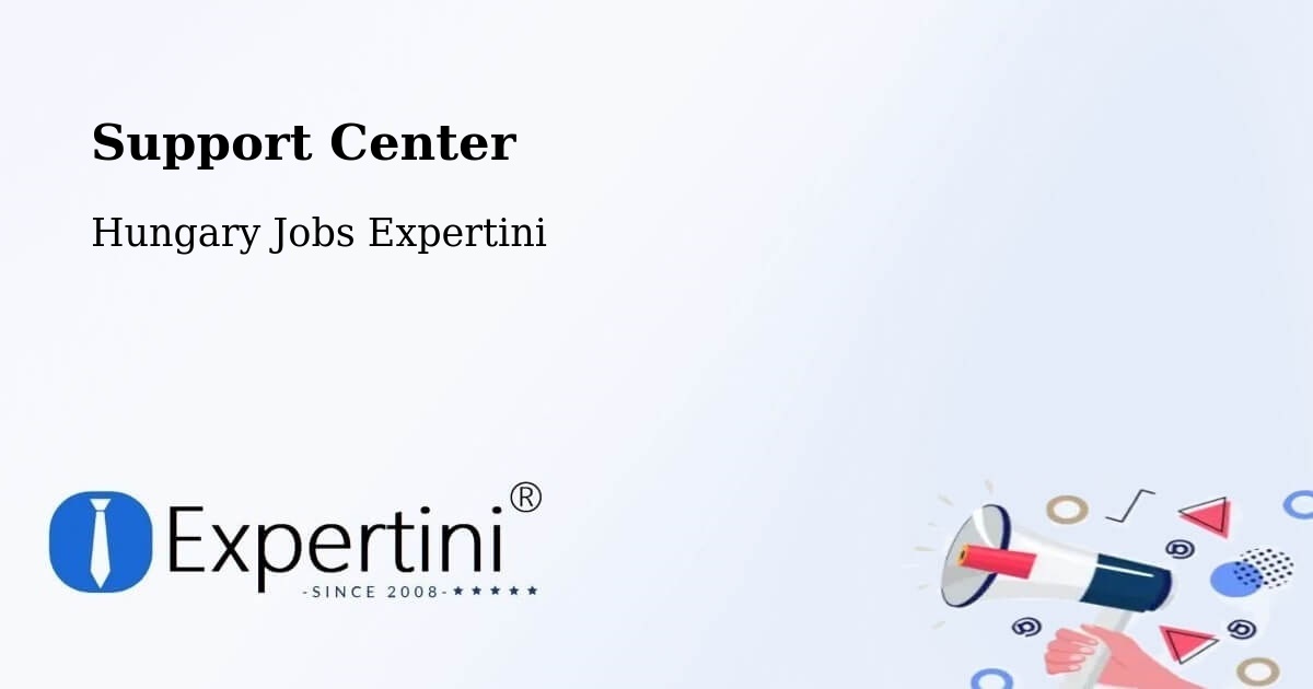 Support Services – Ebes - Hungary Jobs Expertini